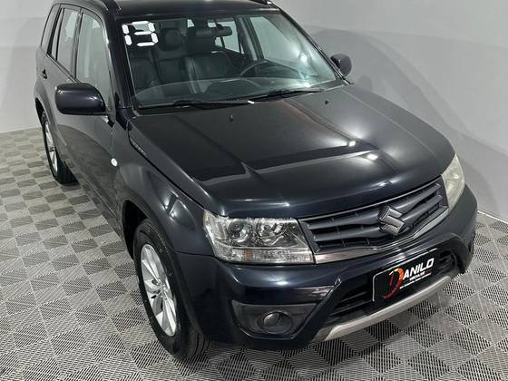 SUZUKI GRAND VITARA 2.0 4X2 16V GASOLINA 4P AUTOMÁTICO SUZUKI GRAND VITARA 2.0 4X2 16V GASOLINA 4P AUTOMÁTICO